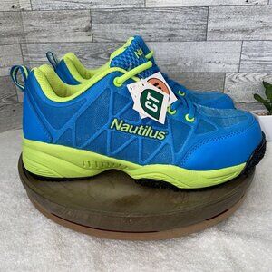 NAUTILUS Athletic Composite Toe Safety Shoe Sneaker N2154 - Womens sz 7.5 M